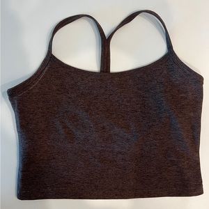 Beyond Yoga. Spacedye Cropped Tank. Used.